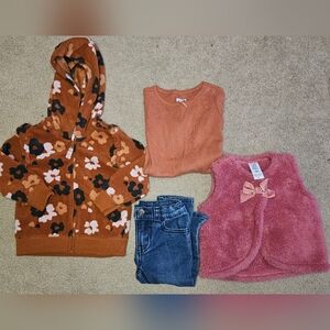 Baby Girl Bundle Size 9M